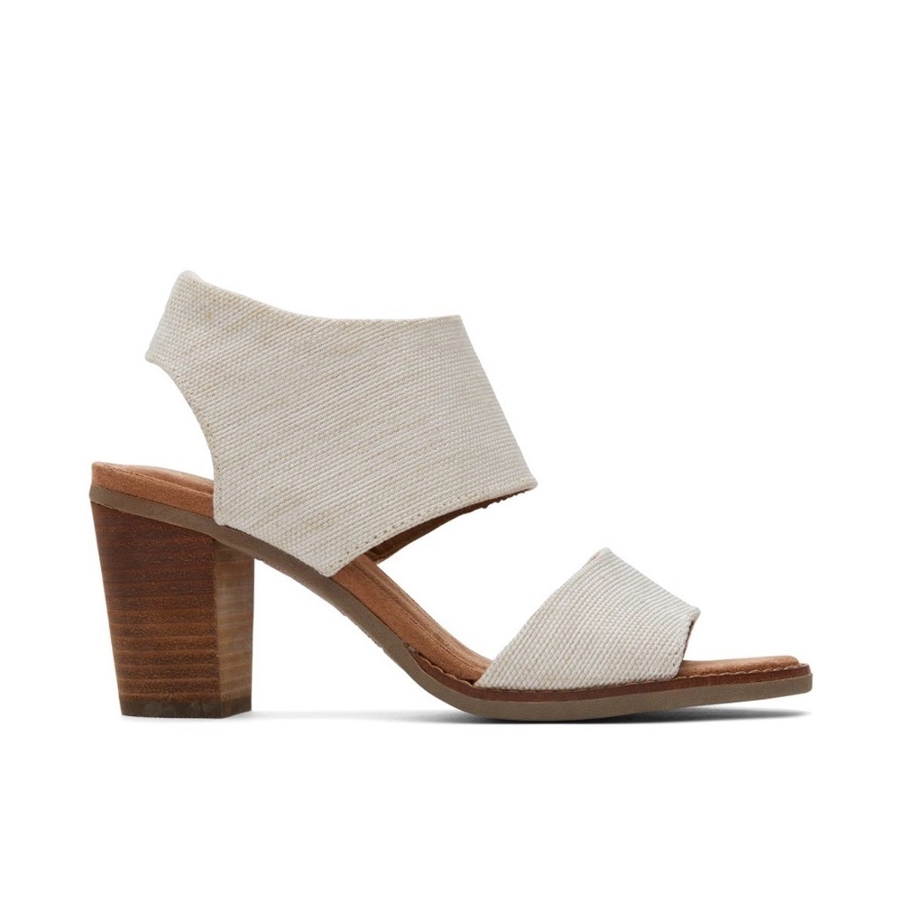 Toms Majorca Cutout Heeled Sandal - Picture 1 of 7